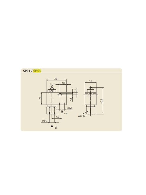 SKF SP13