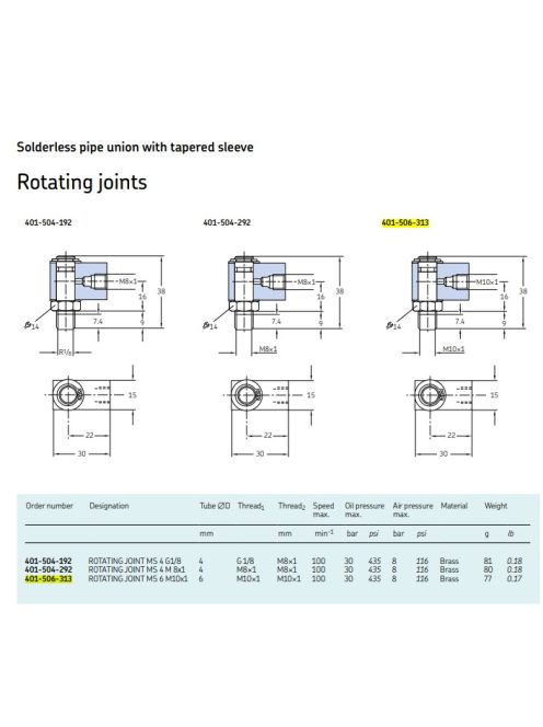 SKF 401-506-313
