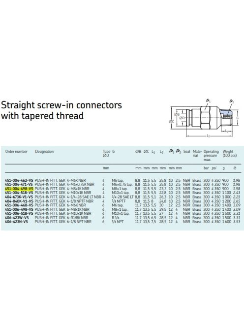 SKF 451-004-498-VS
